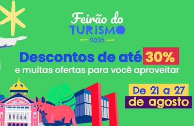 Corre que dá tempo: últimas horas para aproveitar as ofertas imperdíveis do Feirão do Turismo