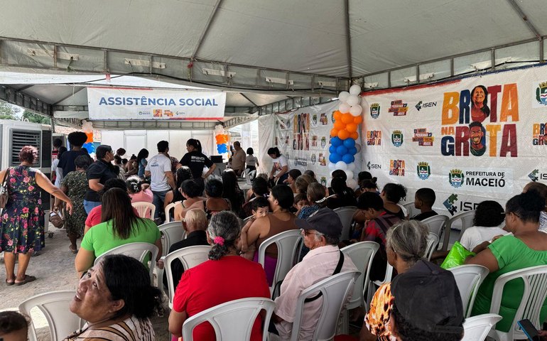 Brota na Grota é levado a comunidades da parte alta de Maceió