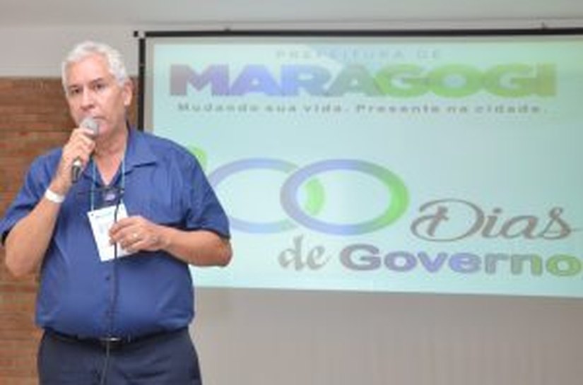 Sérgio Lira reúne equipe de trabalho para avaliar os 100 dias de seu governo