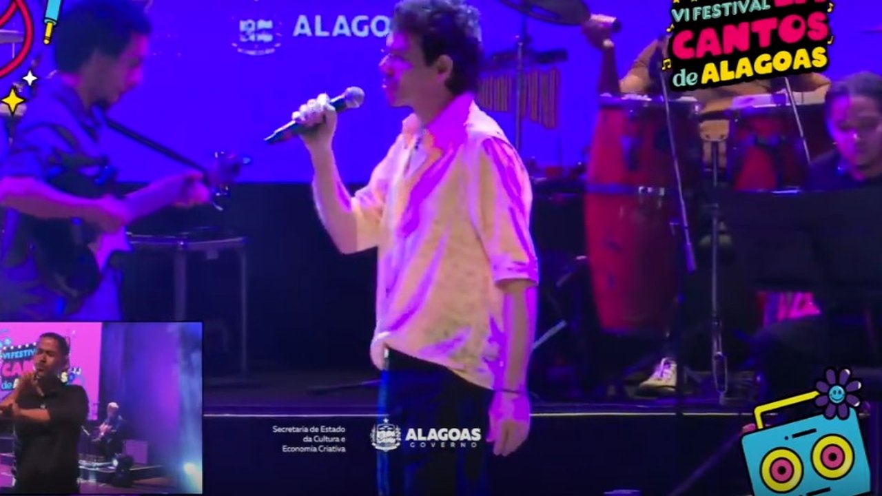Talentos locais brilham na segunda noite do VI Festival Em Cantos de Alagoas