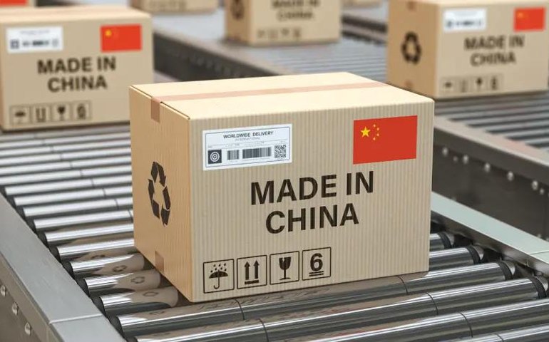 Importações da China avançam 0,5% na comparação anual de agosto