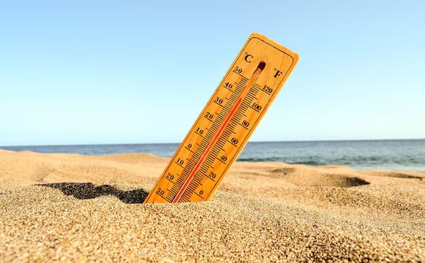 Sol entre Nuvens e Calor: Alagoas Pode Ter Máximas de Até 34°C Nesta Sexta