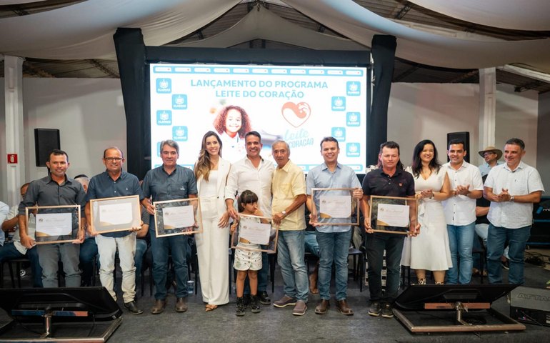 Paulo Dantas lança novo formato do Programa Leite do Coração e entrega furgões ao PAA