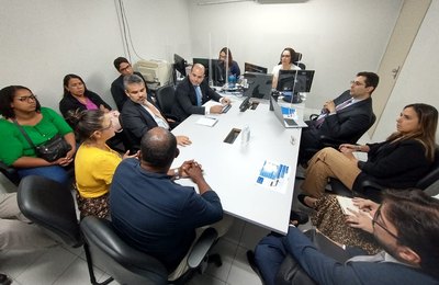 Justiça estadual conduz tentativa de acordo entre Braskem e pescadores da Lagoa Mundaú