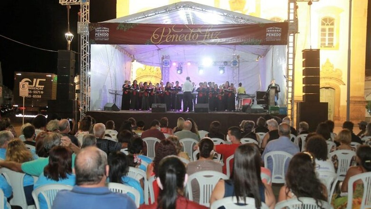 Festival de Coros encanta público do Penedo Luz 2021