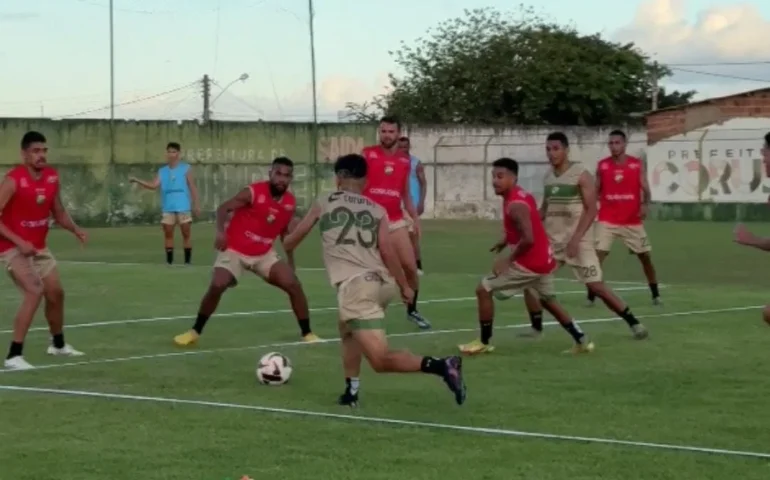 Coruripe inicia pré-temporada de 2026 com 28 atletas e atividades no Gerson Amaral