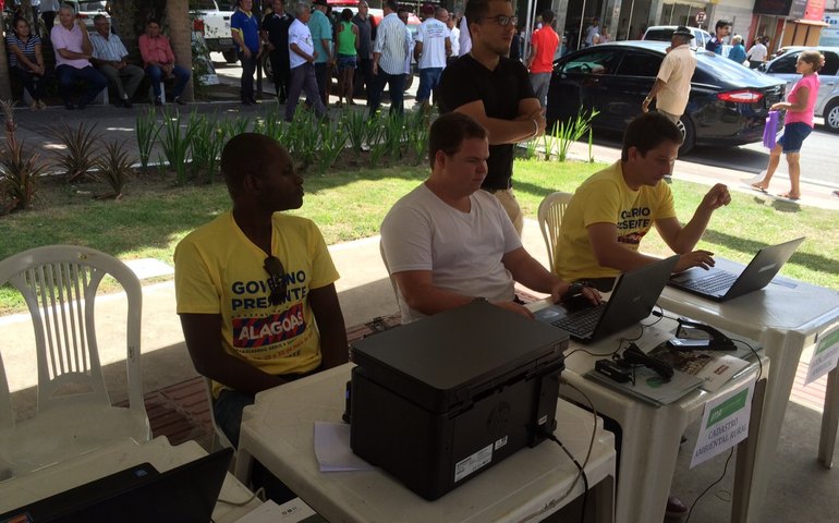 IMA participa de ação social em Arapiraca