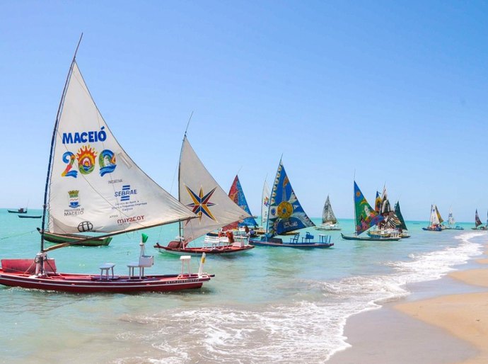 200 anos: Velas Artes transforma orla em museu a céu aberto