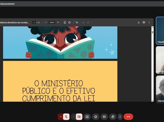 Em nova reunião, MPAL orienta escolas de Maceió sobre Plano de Ação para abordagem da prevenção à violência doméstica e familiar