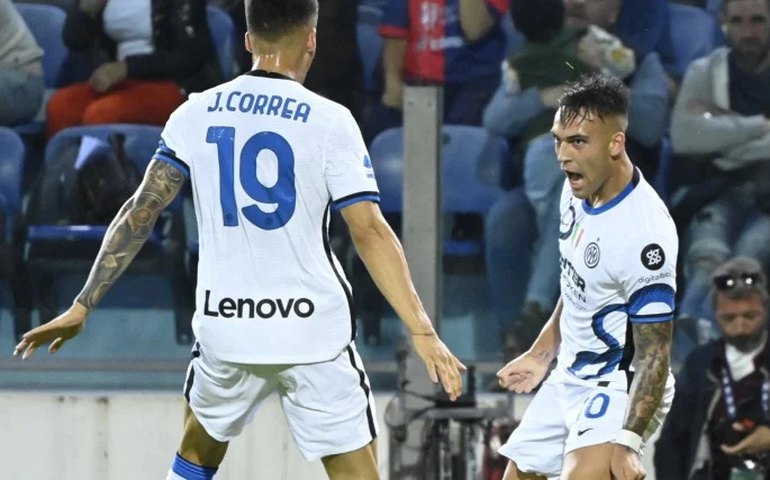 Inter derrota Cagliari e adia decisão do título italiano para a última rodada