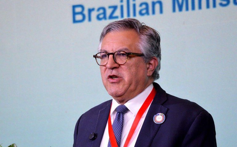 Ministro de Lula defende avanço da cooperação do Brasil com a China e o Sul Global