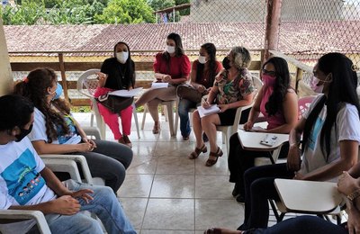 Programa Primeira Infância Cidadã recebe visita de monitoramento