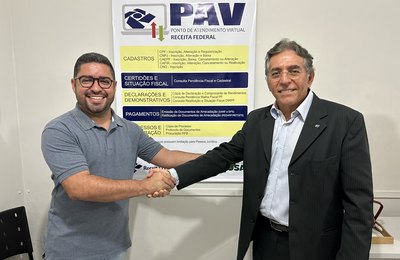 Receita Federal inaugura Ponto de Atendimento Virtual (PAV) em Viçosa/AL