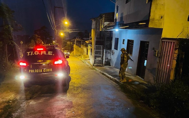 Polícia Civil prende três na Operação Riacho Doce; criminosos são ligados ao tráfico de drogas e homicídios em Maceió