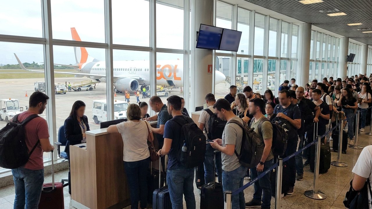 Gol registra aumento de 3,5% no número de passageiros em setembro