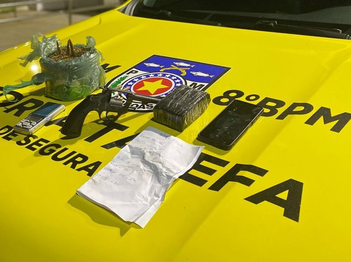 PM realiza prisões e apreensões em ações contra o tráfico de drogas em Rio Largo e Arapiraca