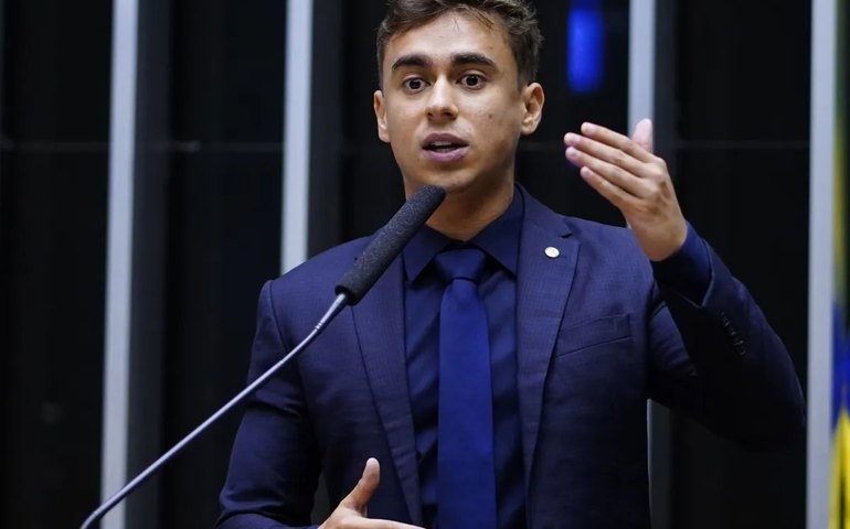 Fachin nega recurso de Nikolas Ferreira em caso de fake news contra Lula e mantém multa de R$ 30 mil