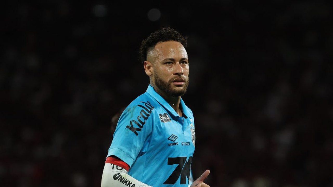 Neymar atuou em poucos clássicos desde o retorno ao Santos; saiba mais