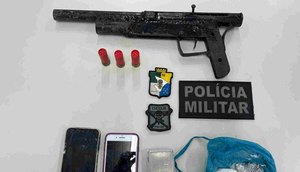 Apreensão de drogas  / Foto: PMSE