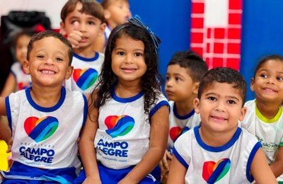 Educação: Alunos da rede municipal de ensino de Campo Alegre voltam às aulas após recesso escolar