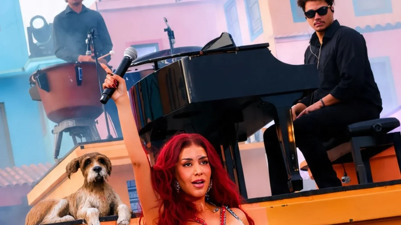 Priscila Senna faz show histórico no Rock in Rio e leva o brega nordestino pela primeira vez ao festival