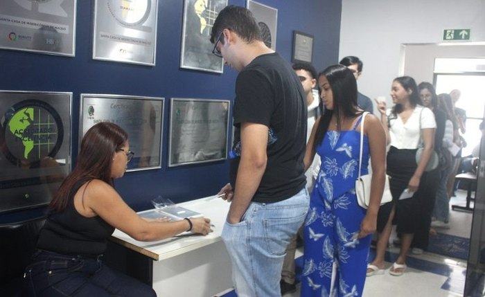 Candidatos vão disputar 75 vagas (5 para PcD) distribuídas em 18 áreas Candidatos vão disputar 75 vagas (5 para PcD) distribuídas em 18 áreas
