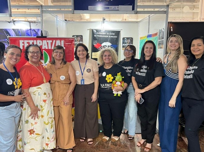 Cerest Maceió participa de mutirão de aprendizagem e fortalece ações de combate ao trabalho infantil