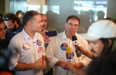 “Renan Filho não é uma aposta, Renan Filho é uma certeza”, afirma Luciano Barbosa