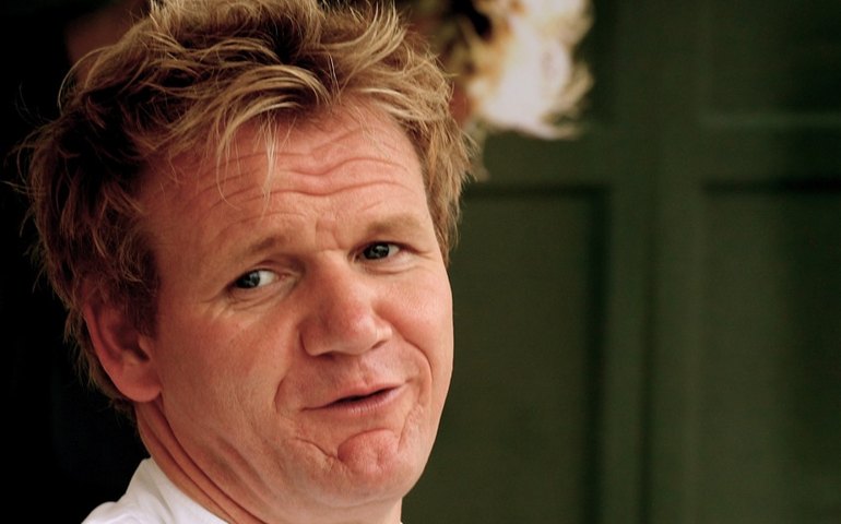 Chef Gordon Ramsay revela que sofreu acidente grave de bicicleta: Sorte de estar aqui