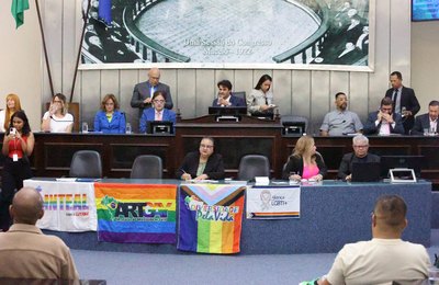 Plano Estadual LGBTQIA+ é apresentado em sessão especial na Assembleia Legislativa