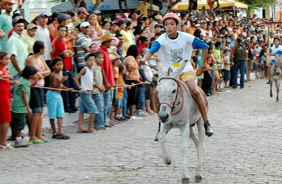 CORRIDA DO JEGUE DE ITABI