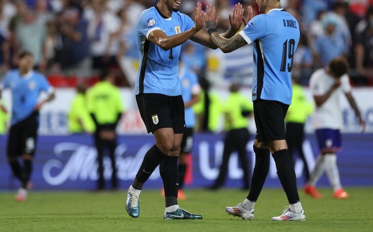 Uruguai e Panamá são os classificados no Grupo C da Copa América; EUA estão eliminados