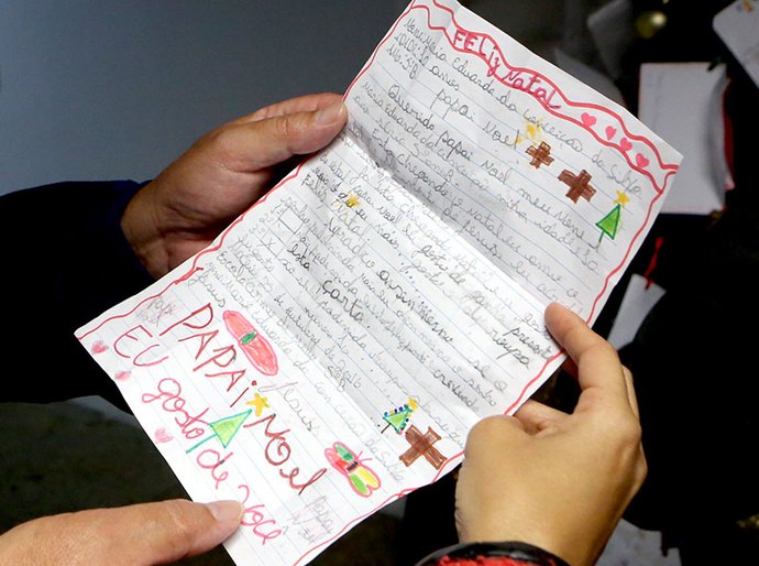 Servidores do TJ têm até dia 25/11 para entregar presentes do Natal Solidário