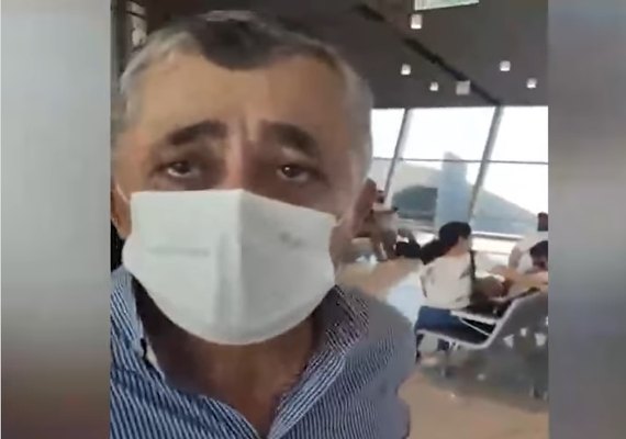 Petista do caso ‘dólares na cueca’ é confrontado em aeroporto