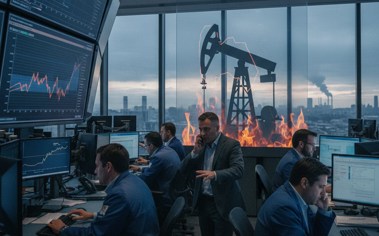 Petróleo fecha em alta impulsionado por tensões no Oriente Médio