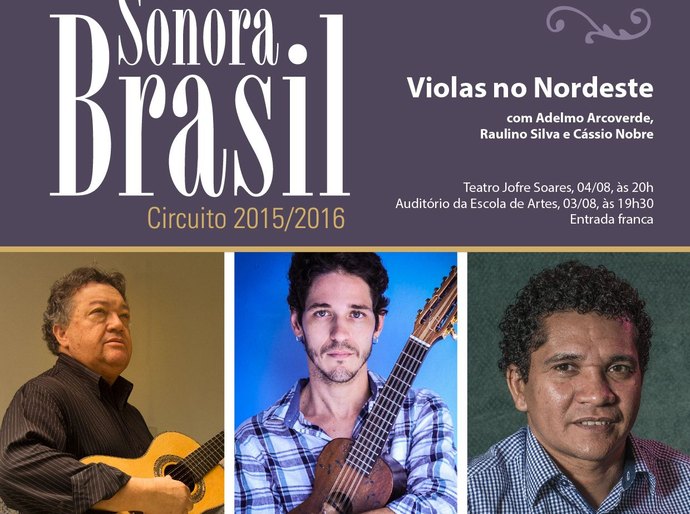 Projeto Sonora Brasil chega a Maceió em sua 18ª edição