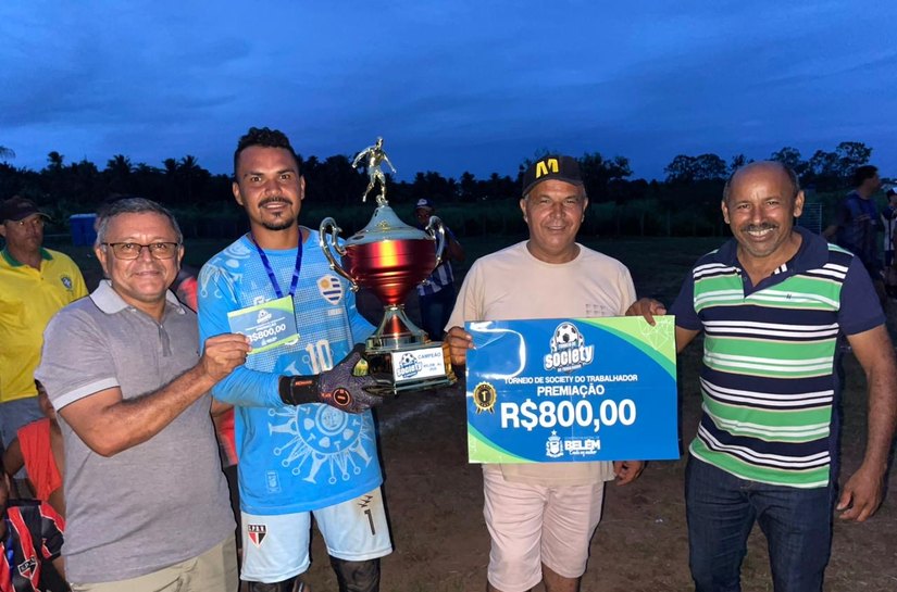 Prefeitura de Belém movimenta atletas com Torneio Society do Trabalhador