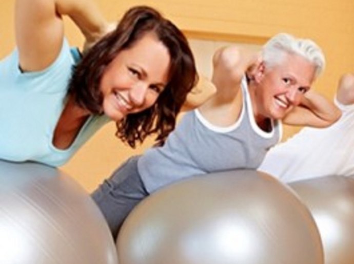 Pilates foi tema do Grupo de Envelhecimento Ativo da SCMM