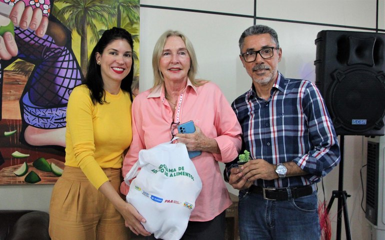 Emater Alagoas encerra Mês da Mulher com evento sobre protagonismo feminino no campo
