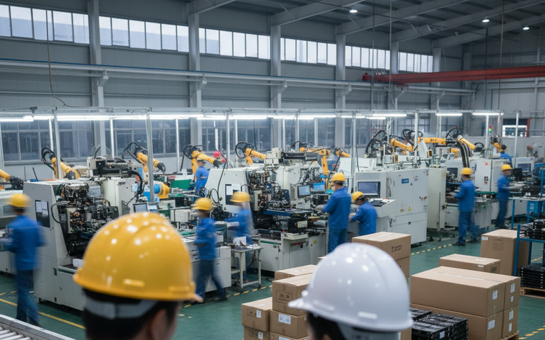 PMI industrial da China sobe para 50,1 em dezembro e sinaliza retomada do crescimento