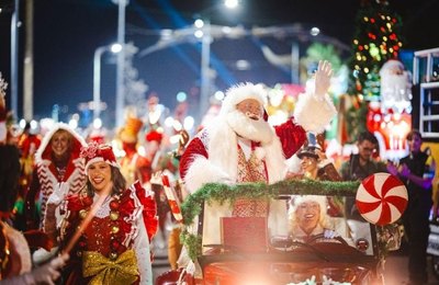 Confira programação da abertura do Natal de Todos Nós