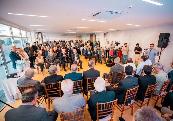 Paulo Dantas inaugura sala de hemodinâmica e memorial em homenagem a Adib Jatene