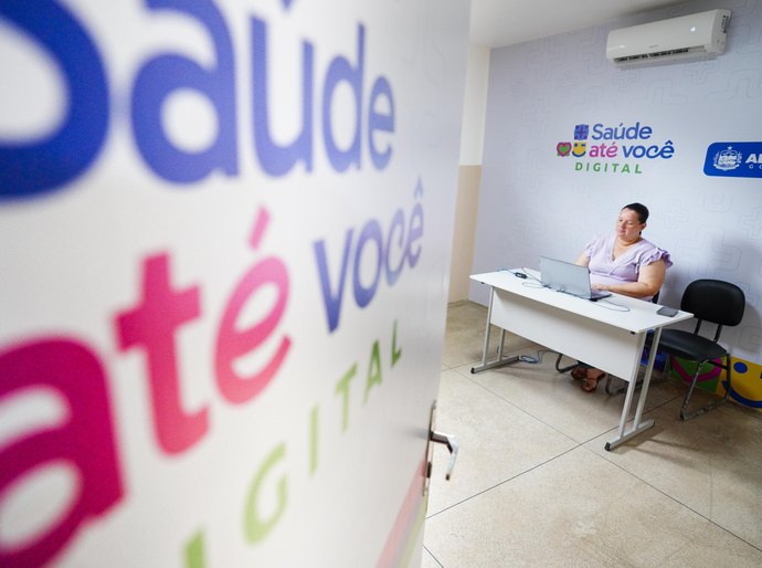 Governo implanta sala do Saúde Até Você Digital em Marechal Deodoro e amplia acesso a consultas especializadas