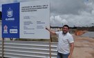 Vereador Allan Pierre acompanha início das obras da nova Escola Estadual do Benedito Bentes no antigo CAIC
