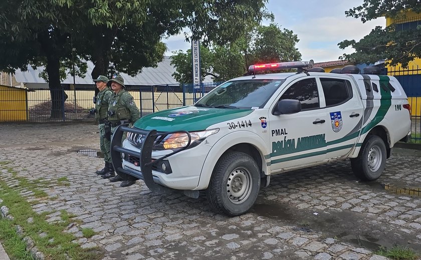 PM de Alagoas efetua 49 prisões durante 15ª Edição da Operação Força Total
