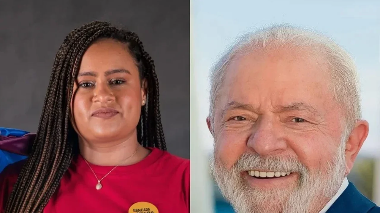 Alycia da Bancada Negra leva trajetória periférica e luta por representatividade para a disputa à Assembleia