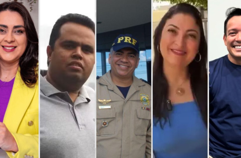 Apresentação de negócios minimalista em tons de verde / Foto: Reprodução: Foto/ Redes Sociais