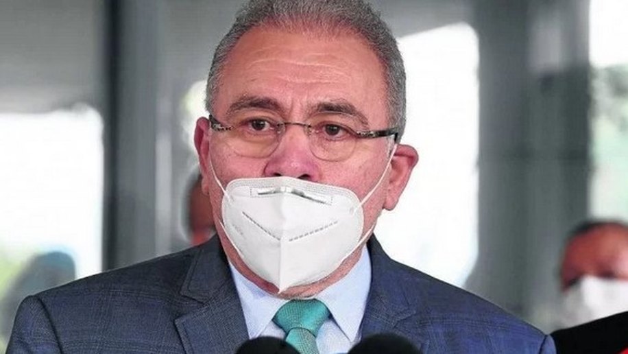 Promessas e desejo de Queiroga na pandemia