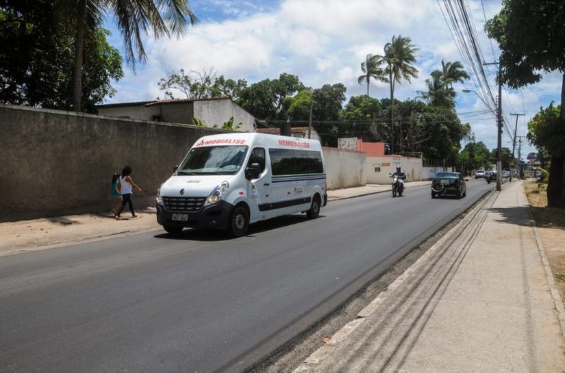 Prefeitura de Maceió conclui o recapeamento em via no Salvador Lyra