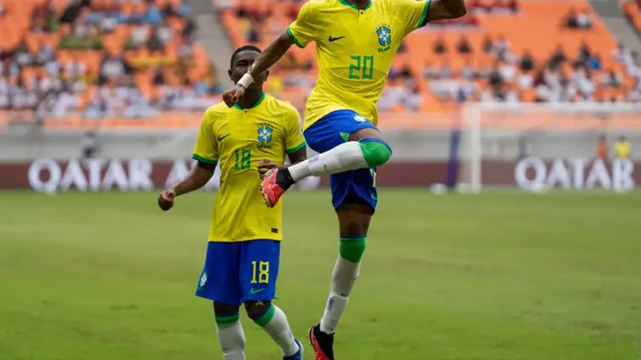 Brasil vence Inglaterra e avança às oitavas de final da Copa do Mundo Sub-17